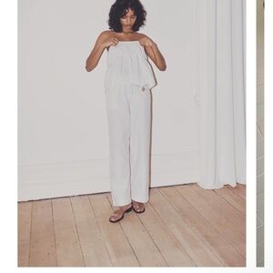 COPY - Deiji studios strapless cotton top